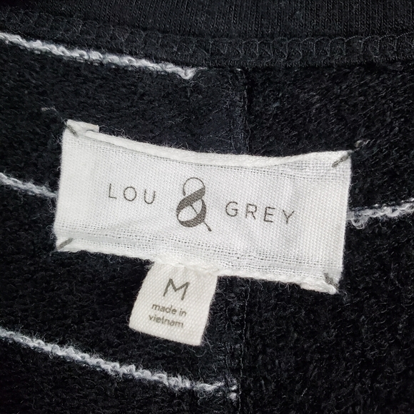 Lou & Grey Mixstripe Signaturesoft Tee Dress - Picture 4 of 7